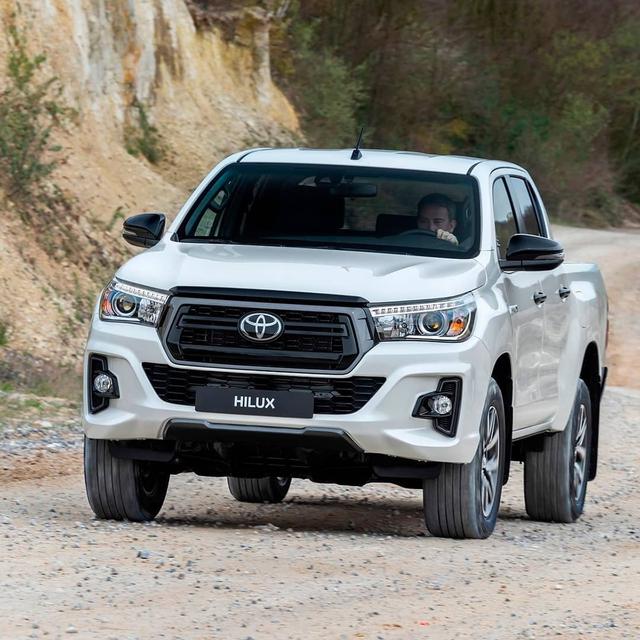 2019款丰田海拉克斯hiluxspecialedition特别版来了,一个字酷