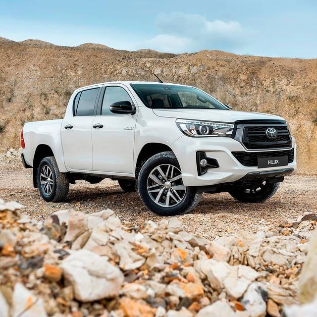 2019款丰田海拉克斯hiluxspecialedition特别版来了,一个字酷