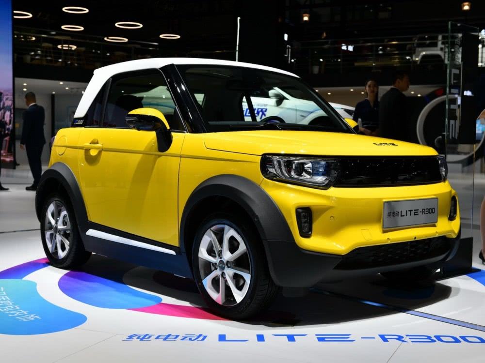 北汽新能源liter300今日上市