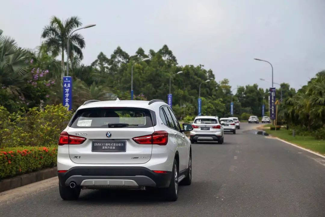 纯电续航里程可达110公里,试驾宝马x1 插电式混合动力