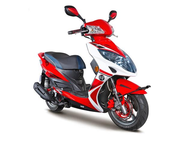 150cc极速达100光阳ck150t3凭什么受欢迎