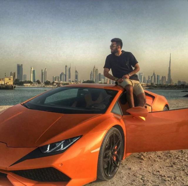 迪拜富豪头像图片
