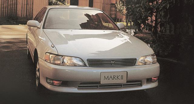 一代经典丰田markx今年12月日本停产 将推出纪念版车型