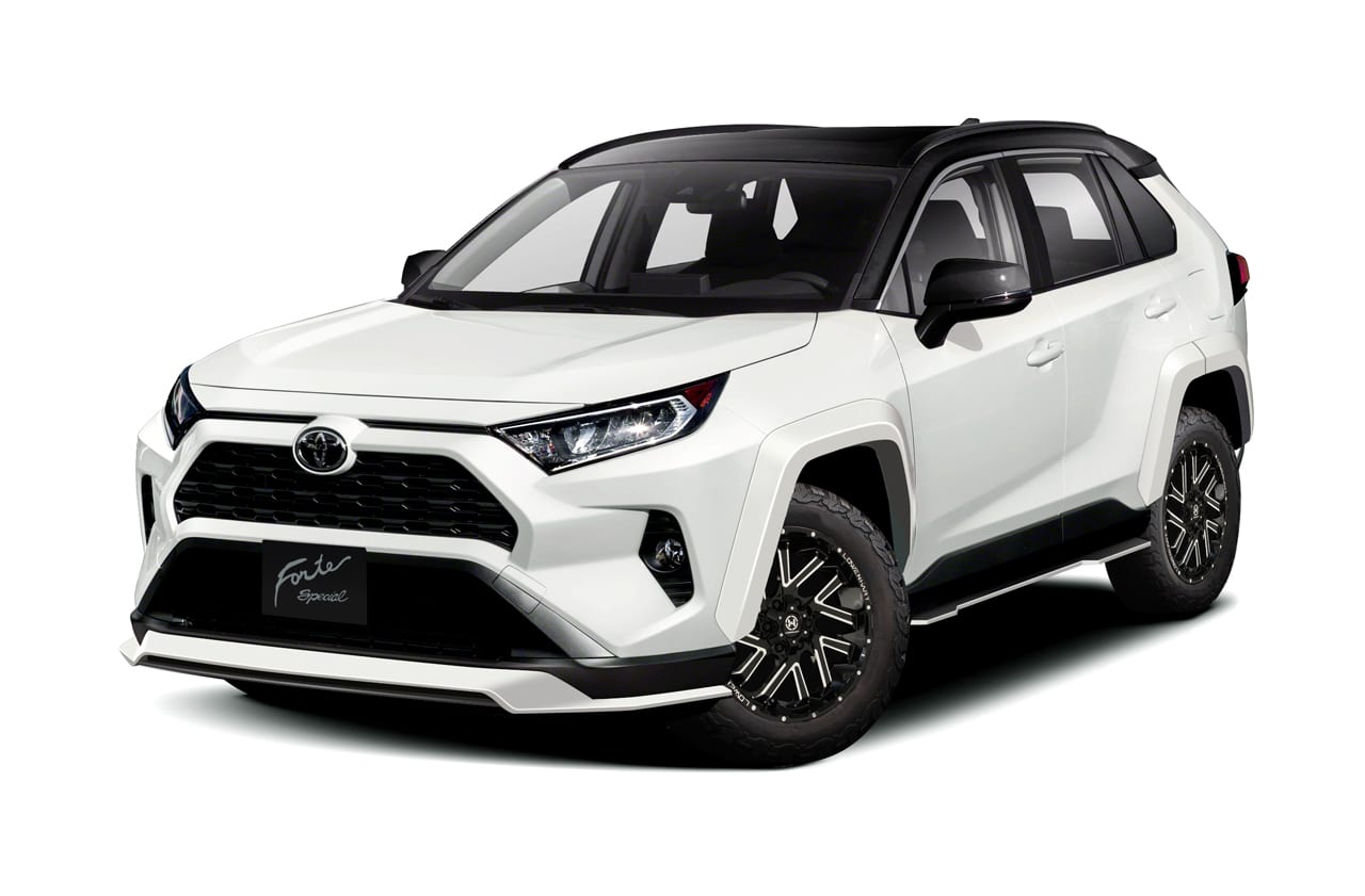 丰田新款rav4宽体改装方案