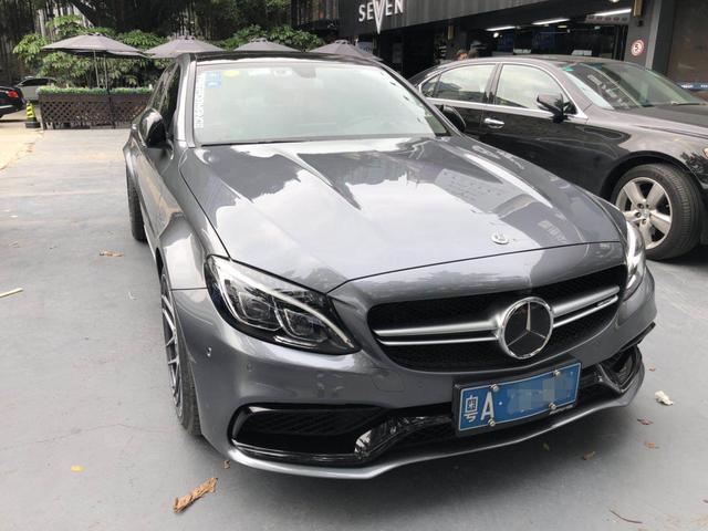 全車移植3倍馬力！C200L變身C63SAMG 汽車 第1張