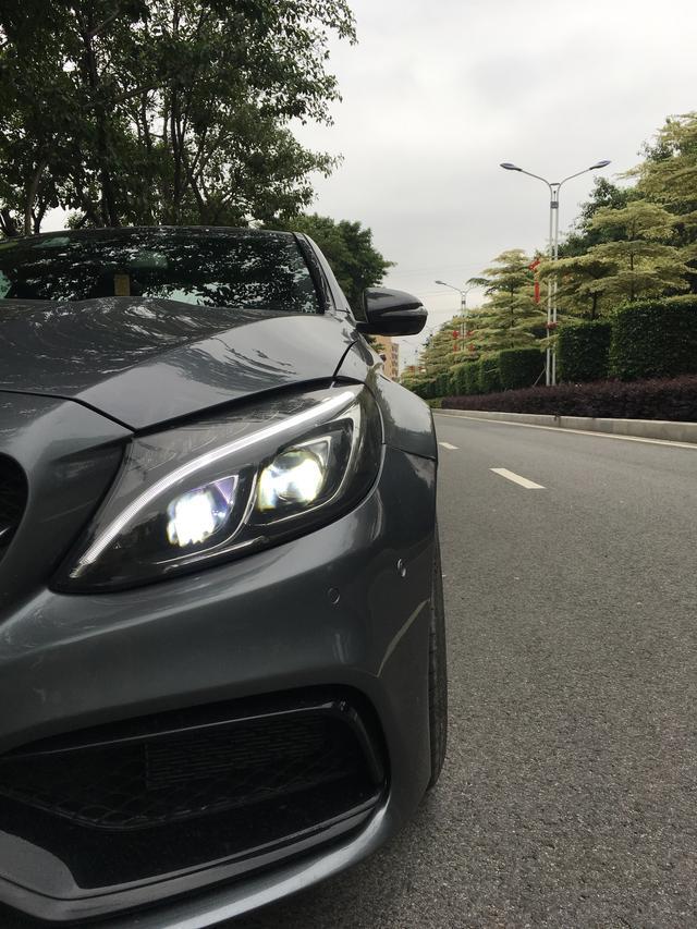 全車移植3倍馬力！C200L變身C63SAMG 汽車 第2張