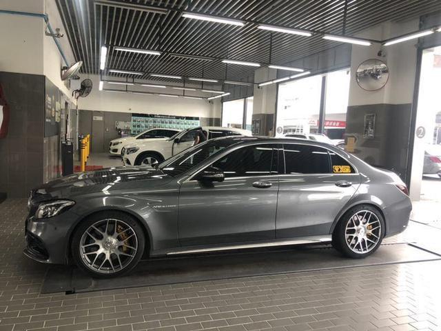 全車移植3倍馬力！C200L變身C63SAMG 汽車 第3張