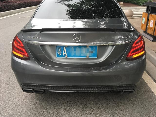 全車移植3倍馬力！C200L變身C63SAMG 汽車 第24張