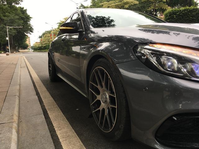 全車移植3倍馬力！C200L變身C63SAMG 汽車 第28張