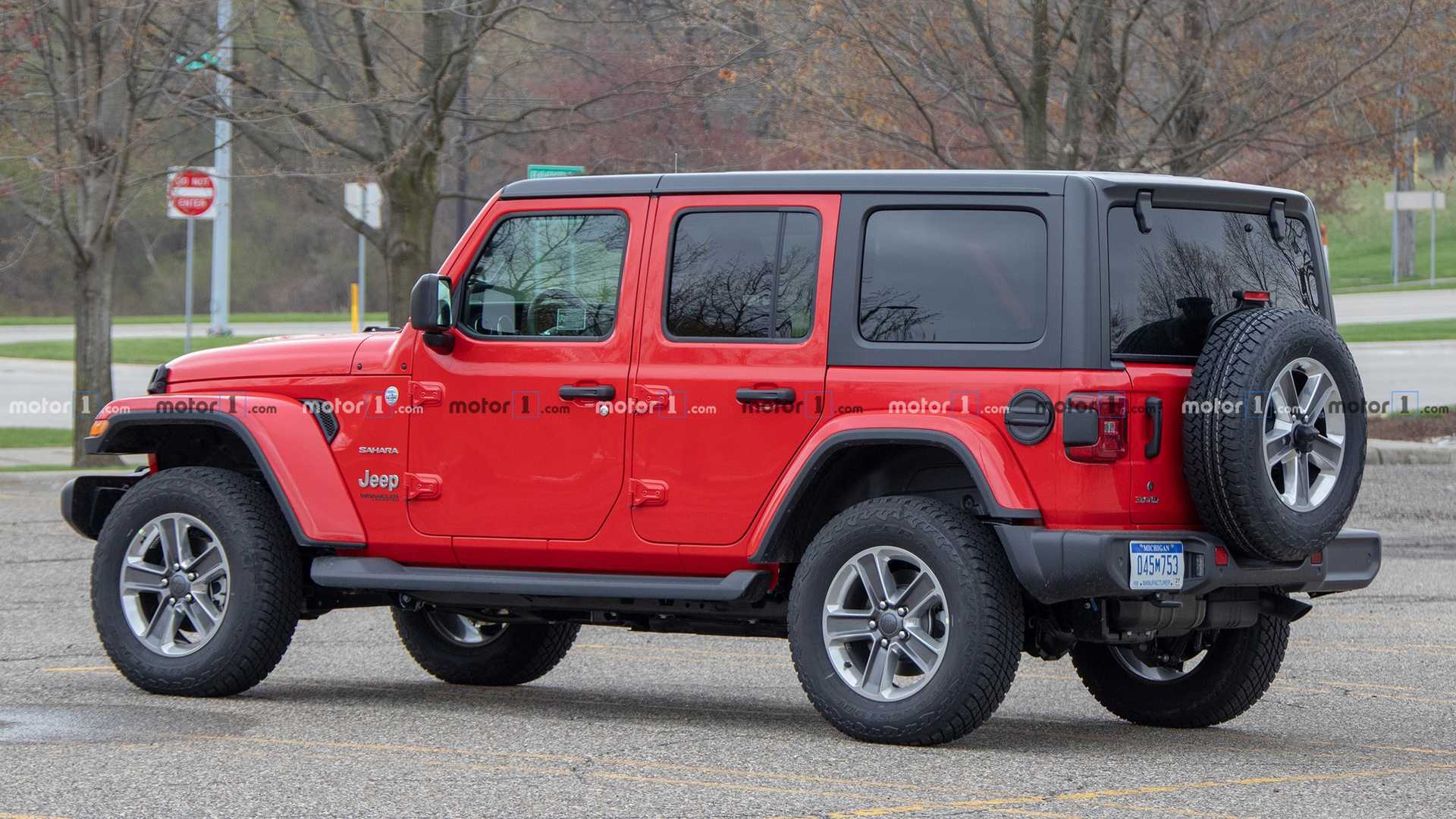 2010款Jeep牧马人柴油版谍照曝光 新车有望年底发布