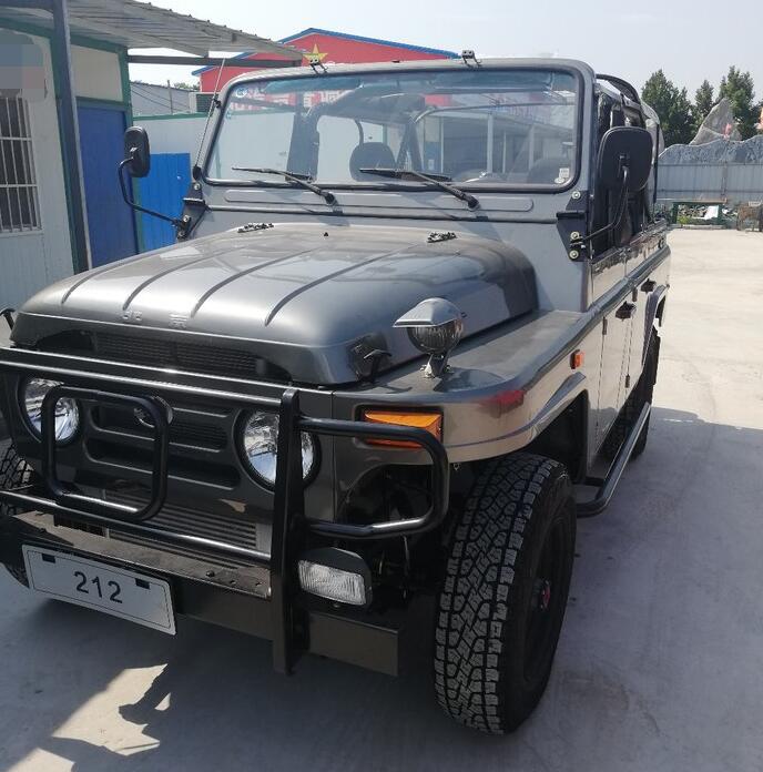 首台国六敞篷版北汽bj212到店,颜值不输牧马人,性能媲美吉姆尼